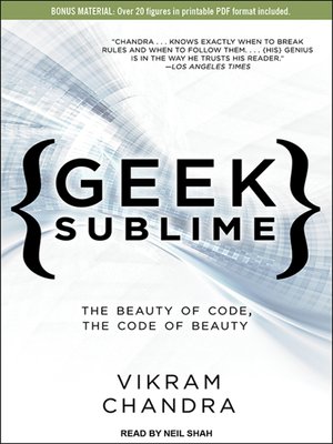 cover image of Geek Sublime